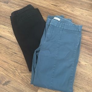 Loft Dress Ankle Pants